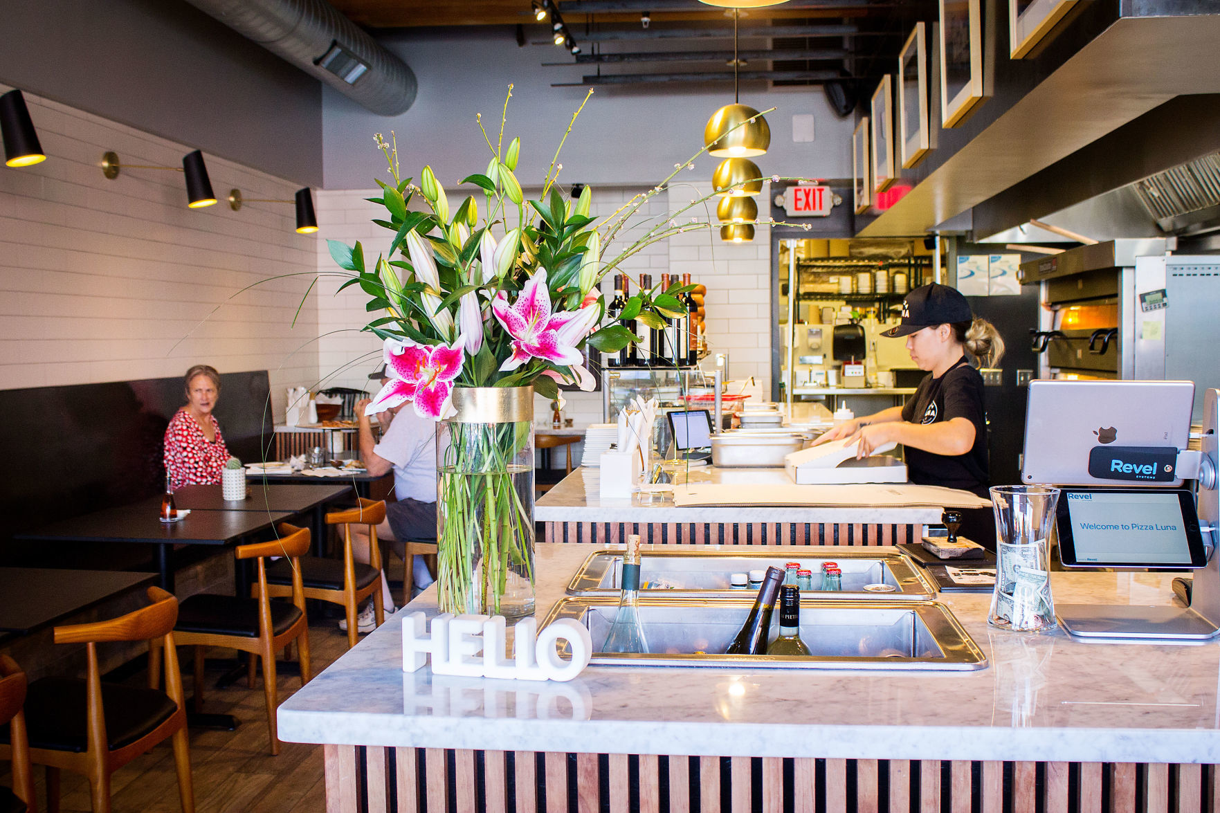 Pizza Luna — 1101 N. Wilmot Road